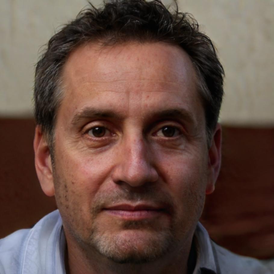 Portraitfoto eines zufriedenen Teilnehmers